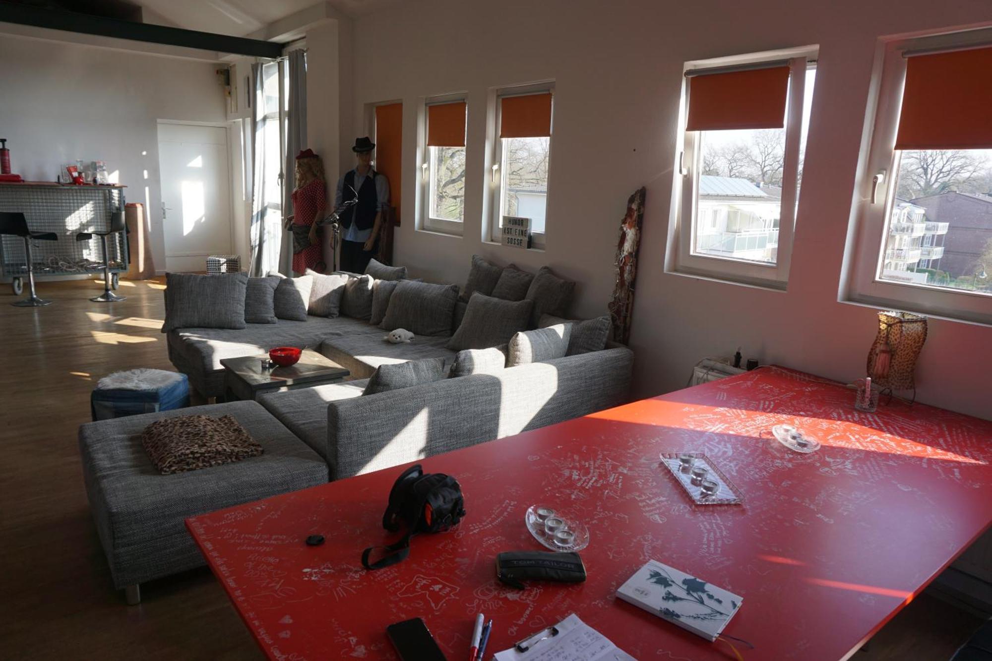 Schoenes Loft Ueber Den Daechern Schenefeld  Zewnętrze zdjęcie